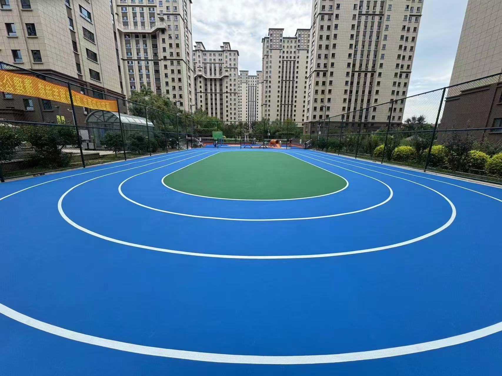 仙桃市学校塑胶跑道自结纹塑胶跑道 - 排名